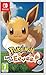 Nintendo Pokémon Lets Go Eevee Switch Vender