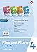 Flex und Flora - Ausgabe 2021: Lernpaket Deutsch 4 (Druckschrift) Verbrauchsmaterial verkaufen