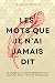 vendre Les mots que je n’ai jamais dit: Un voyage vers la liberté émotionnelle et la guérison à travers l’écriture thérapeutique