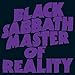 vendre Master of Reality